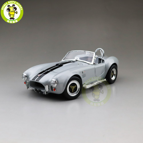 Shelby Cobra 427 S/c 1964 Yat Ming Road Signature Silver Convertible 1 18 for sale online