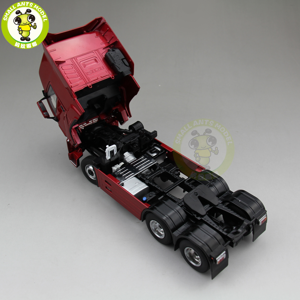 Amazon | △超希少！Red！特注 1/32 ISUZU いすゞ GIGA VC61