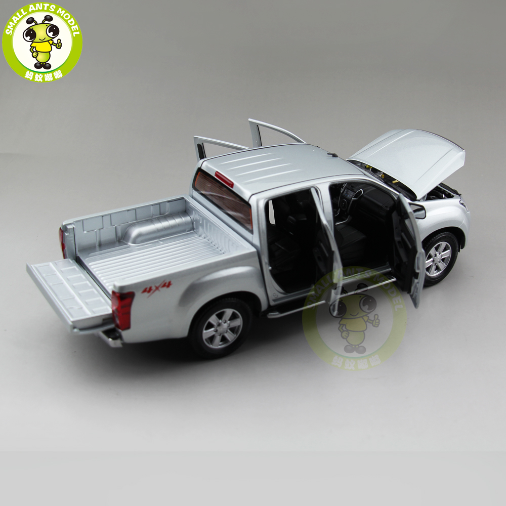 1/18 ISUZU D MAX D-MAX Diecast Metal Car Truck Pickup Model