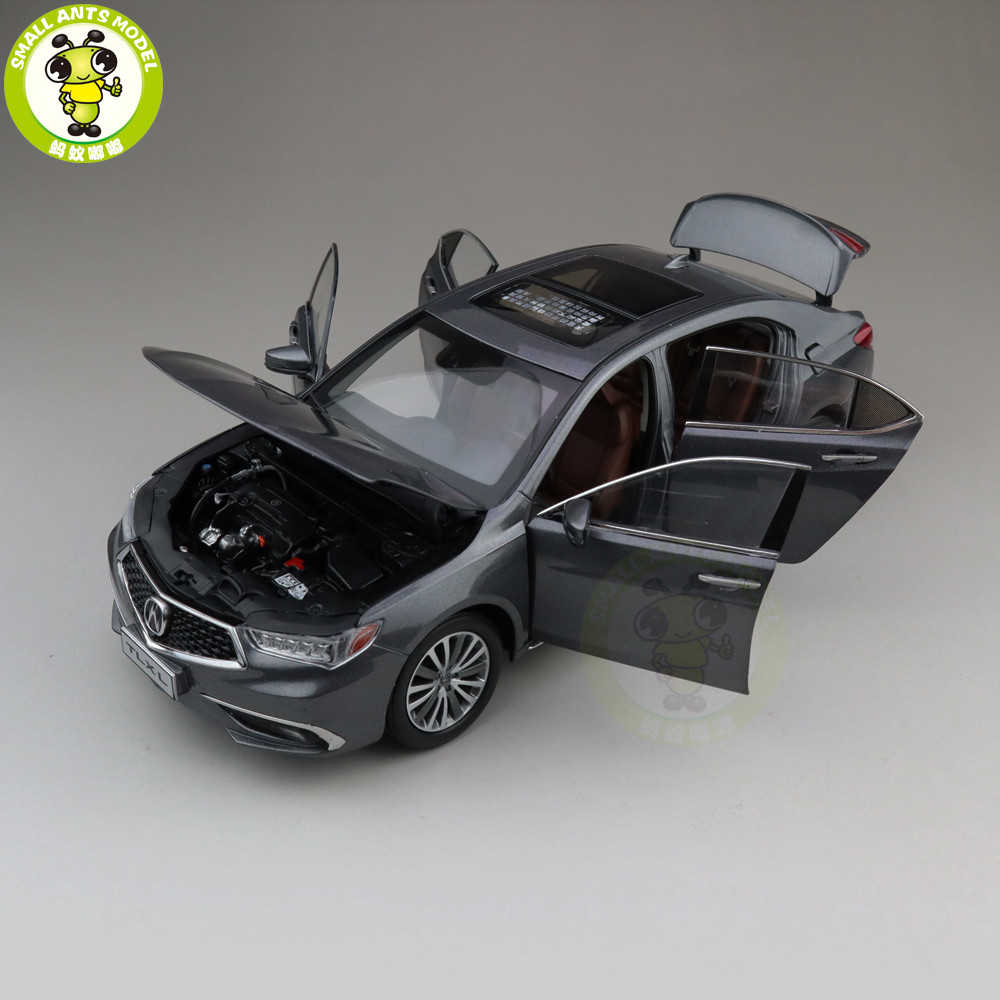 1/18 Honda ACURA TLX L TLXL Diecast Metal Car Model Toys For Kids Boy