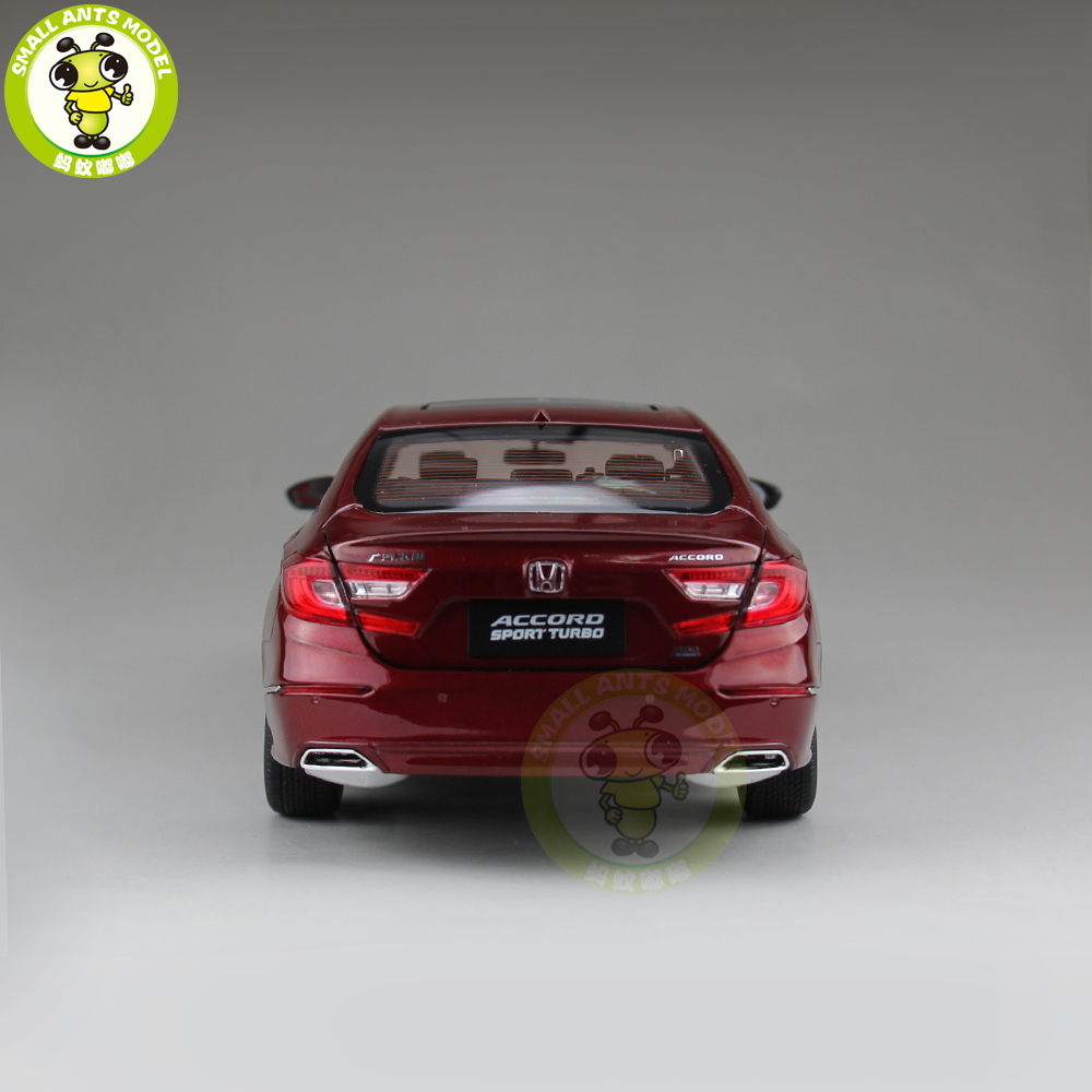 Modèle Réduit Honda Inspire 2024 - 1:18 - Métal - Portes Ouvrantes - Neuf