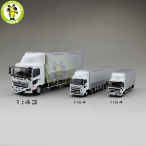 HINO RANGER PROFIA Diecast Metal Car Truck Trailer Container Model 3 units set Gift Hobby Collection