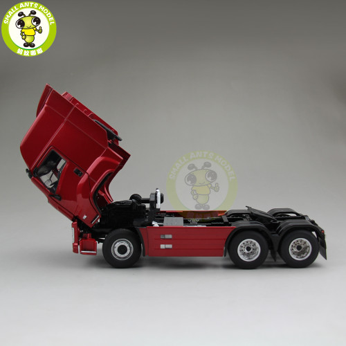 1/32 Isuzu GIGA VC61 Truck Trailer Diecast Car Model