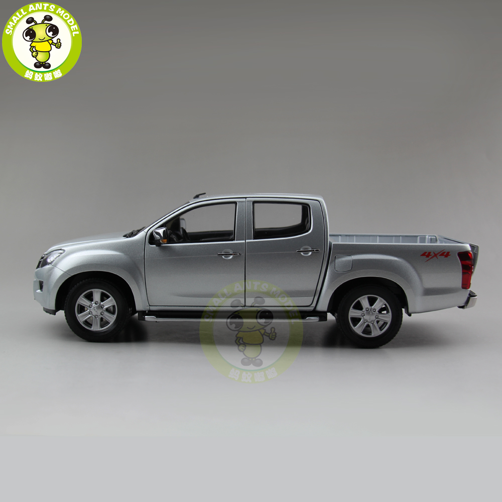1/18 ISUZU D MAX D-MAX Diecast Metal Car Truck Pickup Model