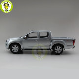 1/18 ISUZU D MAX D-MAX Diecast Metal Car Truck Pickup Model toys kids gift