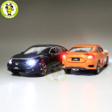 1/32 Jackiekim Honda CIVIC Diecast Metal Model CAR Toys kids children Sound Lighting gifts