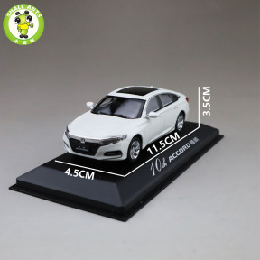 1/43 Honda Accord Diecast Metal Car Model Toys Boy Girl Gift Collection Hobby