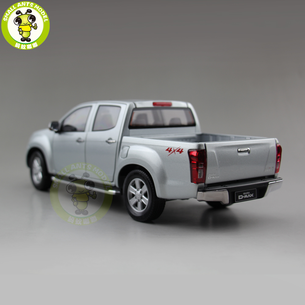1/18 ISUZU D MAX D-MAX Diecast Metal Car Truck Pickup Model