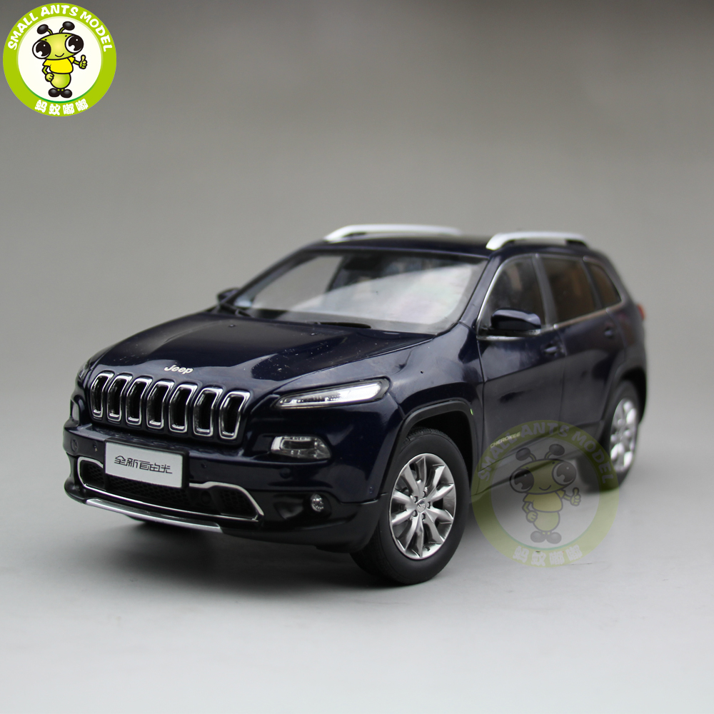Jeep cherokee diecast model sale