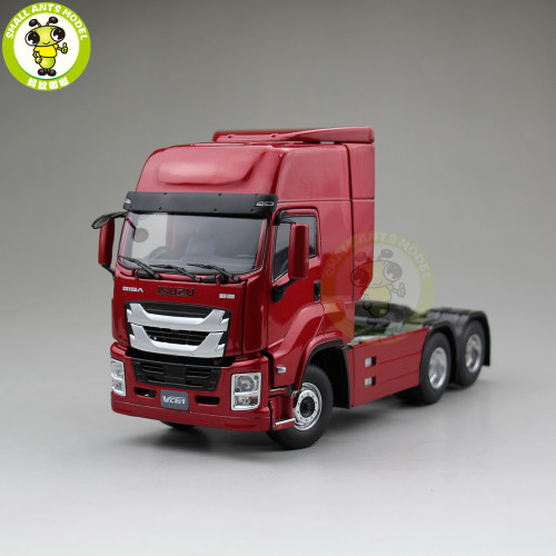 ISUZU GIGA 1/32 トラックモデル 1/32 ISUZU GIGA / China CHONGQI ISUZU GIGA Truck Diecast