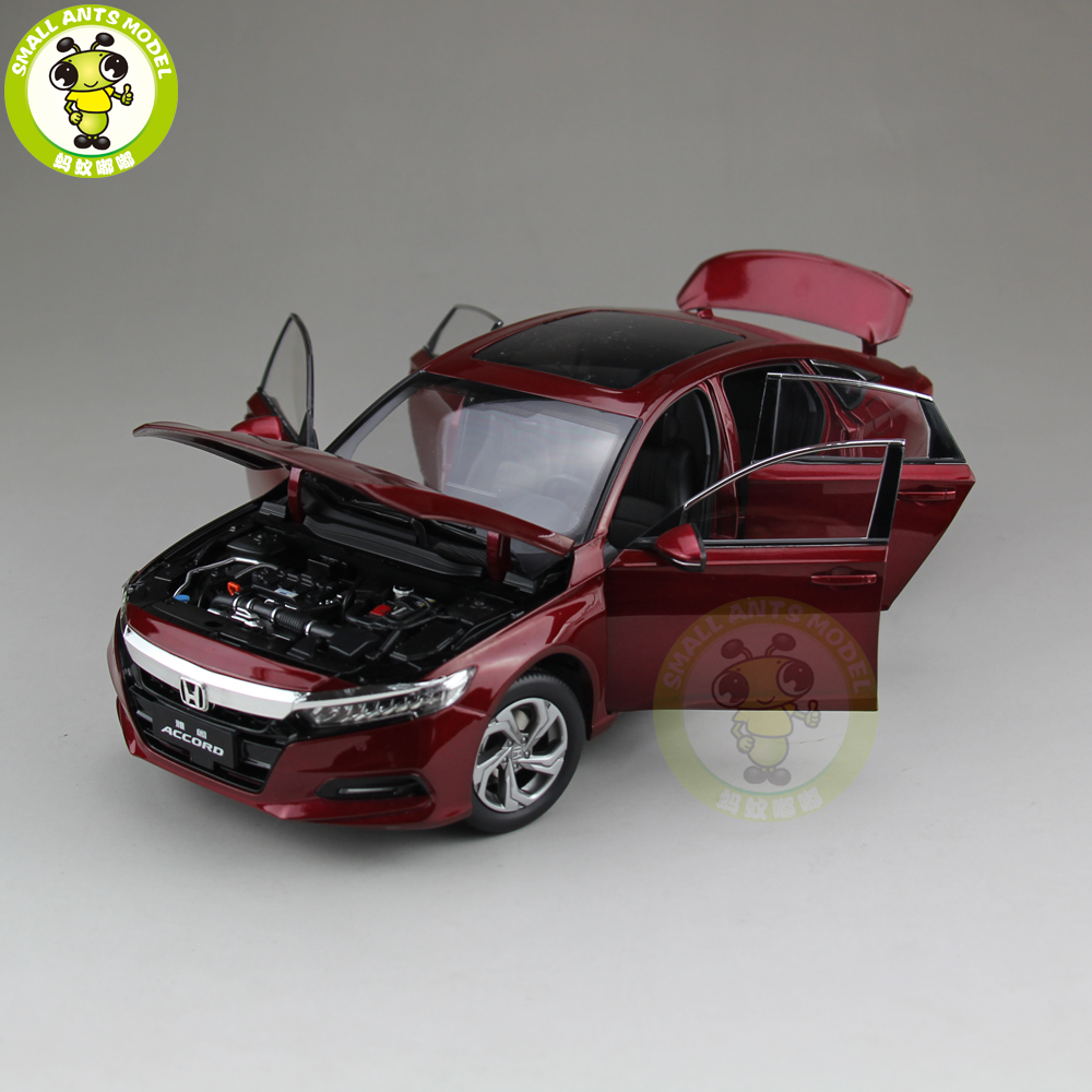 Modèle Réduit Honda Inspire 2024 échelle 1:18 - Métal Toutes Portes Ouvrantes - Neuf - Jouet Collection