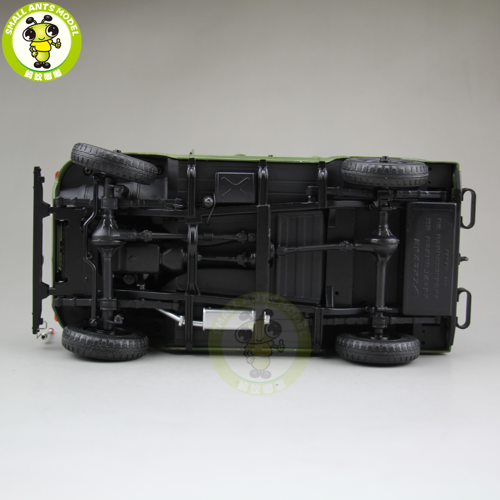 1/18 China BeiJing BJC JEEP 212 Army Military SUV Diecast