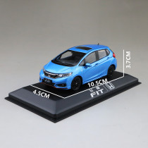 1/40 Honda FIT Diecast Metal Car Model Toys Boy Girl Gift Collection Hobby