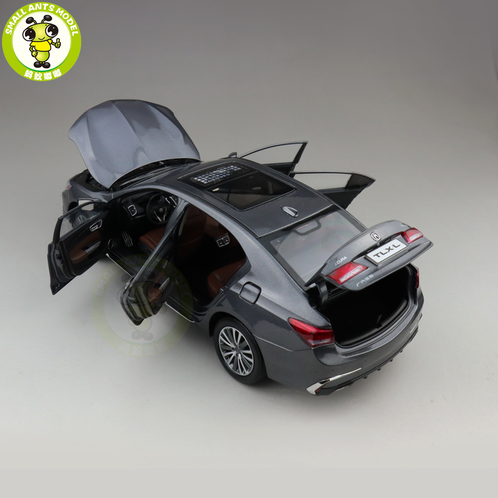 1/18 Honda ACURA TLX L TLX-L Diecast Metal Car Model Toys