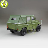 1/18 BJC JEEP 212 with Cannon Army Military SUV Diecast alloy Metal suv car model Toy Boy Girl Birthday Gift Collection Hobby