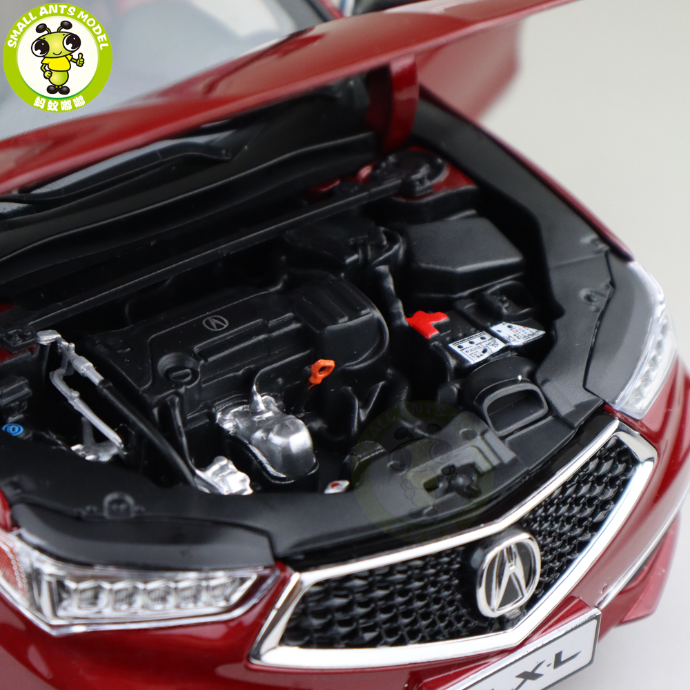 1/18 Honda ACURA TLX L TLX-L Diecast Metal Car Model Toys