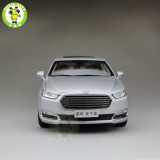 1:18 Ford Taurus Diecast model car for collection gifts hobby Silver