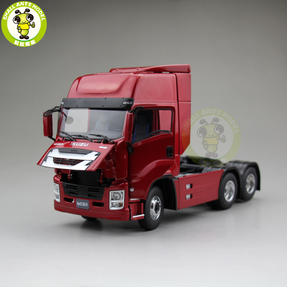 1/32 Isuzu GIGA VC61 Truck Trailer Diecast Car Model