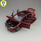 1/18 Honda ACURA TLX L TLX-L Diecast Metal Car Model Toys For Kids Boy Girl Gift Collection Hobby Red