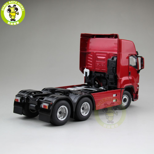 Amazon | △超希少！Red！特注 1/32 ISUZU いすゞ GIGA VC61