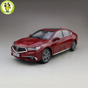 1/18 Honda ACURA TLX L TLX-L Diecast Metal Car Model Toys For Kids Boy Girl Gift Collection Hobby Red