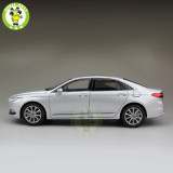 1:18 Ford Taurus Diecast model car for collection gifts hobby Silver