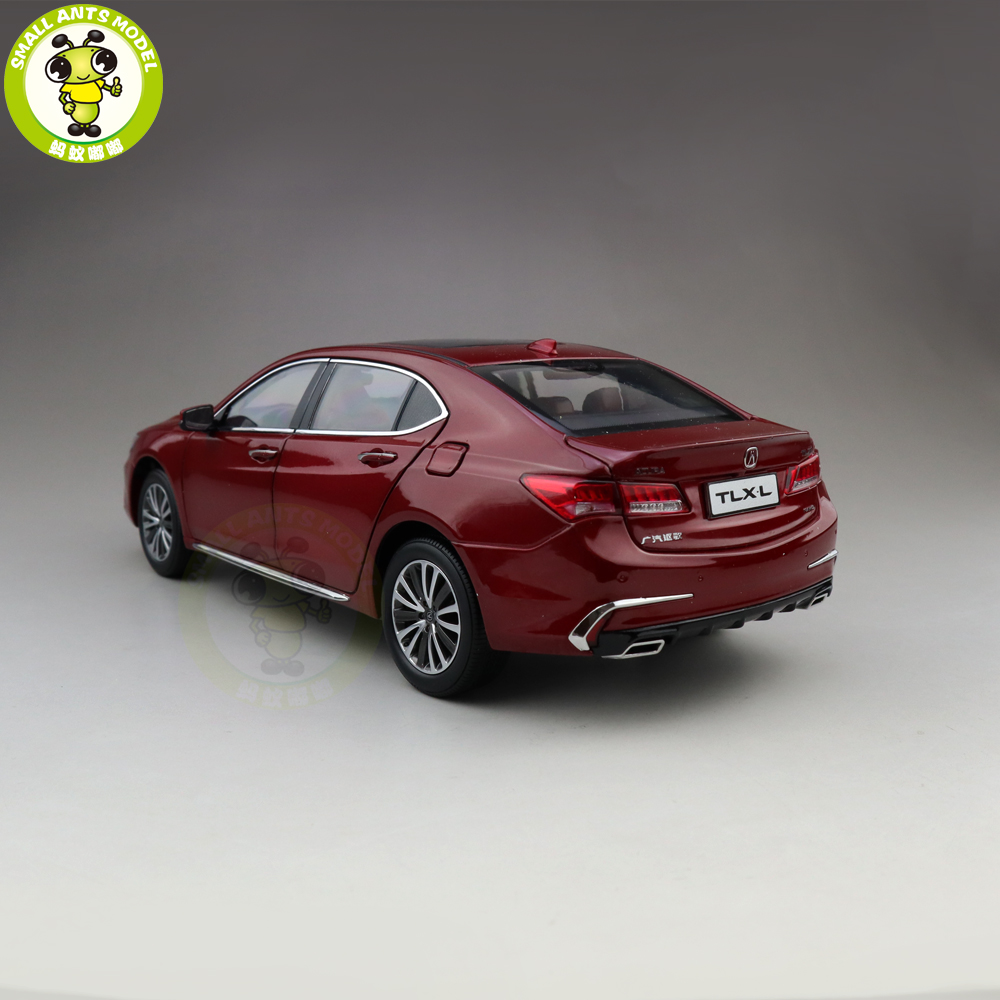 1/18 Honda ACURA TLX L TLX-L Diecast Metal Car Model Toys