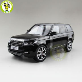 1/18 LCD Land Rover RANGE ROVER Suv Car Diecast Metal SUV CAR MODEL Toys kids children Boy Girl gifts hobby collection