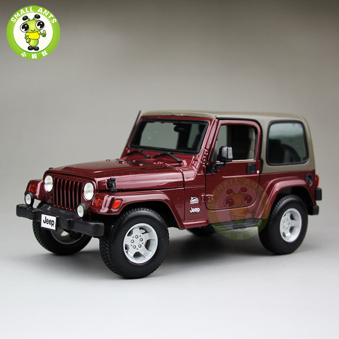 maisto jeep wrangler sahara