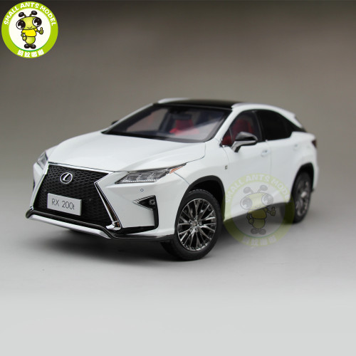 1/18 Toyota Lexus RX 200T RX200T Diecast Model Car Suv hobby collection  Gifts White Color - Shop cheap and high quality Auto Factory Car Models  Toys - Small Ants Car Toys Models