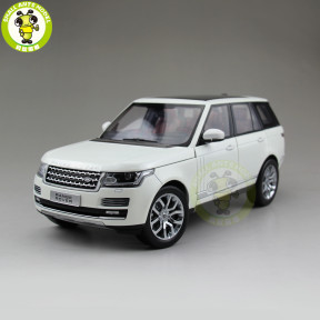 1/18 Land Rover RANGE ROVER Suv Car Welly GTAutos Diecast Metal SUV CAR MODEL Toys for kids children Boy Girl gift hobby collection