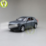 1/33 Maserati Levante SUV Diecast SUV Car Model Toys for kids children Sound Lighting Pull Back gifts