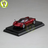 1/64 Pagani Automobili Huayra Diecast Supercar Car Model Toys Boy Girl Gift Collection Hobby