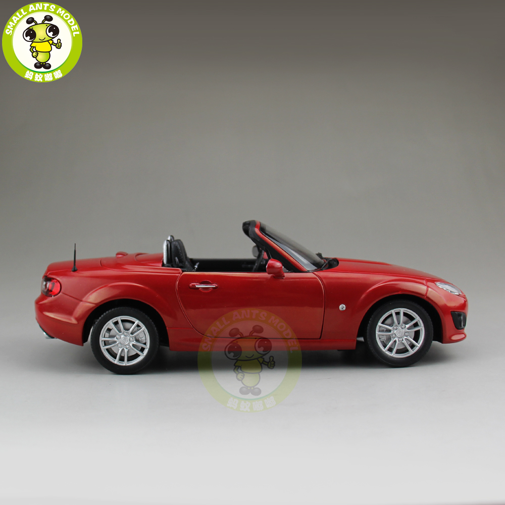 ミニカー Mazda  MX-5  1/18 Amazon.com: for NOREV for Mazda for MX-5 Silver 1:18 Car Pre