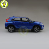 1/18 Mitsubishi ECLIPSE CROSS SUV Diecast Metal Car SUV Model Toys kids Boy Girl Gift Collection Blue