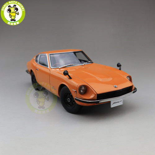 1 18 Autoart 1969 Nissan Fairlady Z432 Ps30 Diecast Model Car Toys Boys Girls Birthday Gift Orange Shop Cheap And High Quality Autoart Car Models Toys Small Ants Car Toys Models