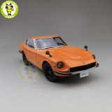 1/18 Autoart 77436 1969 NISSAN Fairlady Z432 PS30 Diecast Model Car Toys Boys Girls Birthday Gift Orange