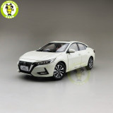 1/18 Nissan SYLPHY 2019 2020 Diecast Metal Car Model Toys kids Boys Girls Gifts White