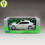 1/18 Porsche Welly Panamera S Diecast Metal Model Car Toys Kids Boy Girl Gifts