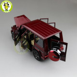 1/18 Mercedes Benz G Class G 500 Diecast Metal Car Model Toys Boy Girl Birthday Gift Collection Hobby