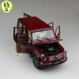 1/18 Mercedes Benz G Class G 500 Diecast Metal Car Model Toys Boy Girl Birthday Gift Collection Hobby