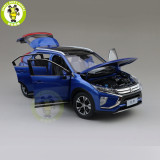 1/18 Mitsubishi ECLIPSE CROSS SUV Diecast Metal Car SUV Model Toys kids Boy Girl Gift Collection Blue