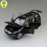1/18 Mercedes Benz GL GLS 500 X166 Class Klasse Diecast Metal Car SUV Model Toys Boy Girl Birthday Gift Collection Hobby