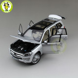 1/18 Mercedes Benz GL GLS 500 X166 Class Klasse Diecast Metal Car SUV Model Toys Boy Girl Birthday Gift Collection Hobby