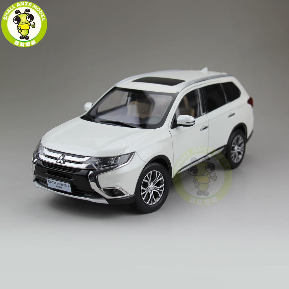 Mitsubishi shop outlander diecast