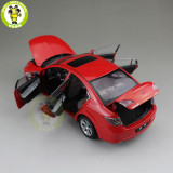 1/18 Mazda 6 Sedan Diecast Metal Car Model Toy Boy Girl Gift Collection Red