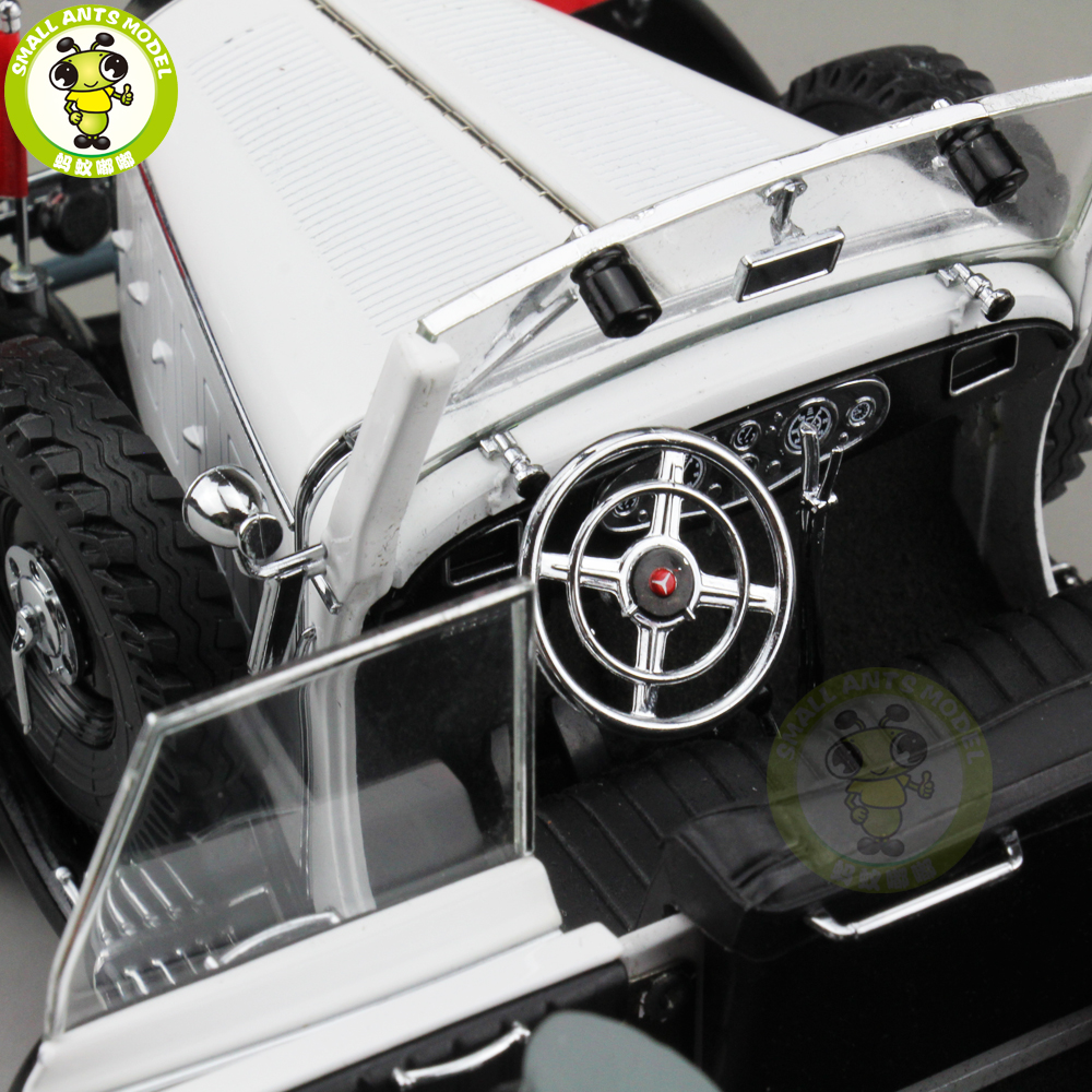 1/18 Mercedes Benz G4 1938 Diecast Metal Car Model Toys Boy