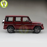 1/18 Mercedes Benz G Class G 500 Diecast Metal Car Model Toys Boy Girl Birthday Gift Collection Hobby