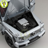 1/18 Mercedes Benz G Class G 500 Diecast Metal Car Model Toys Boy Girl Birthday Gift Collection Hobby