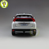 1/18 Mitsubishi ECLIPSE CROSS SUV Diecast Metal Car SUV Model Toys kids Boy Girl Gift Collection White